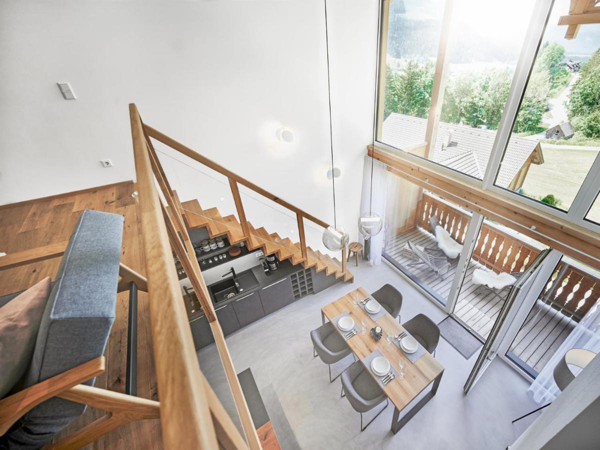 Galeriewohnung Hechelstein 105 Tauplitz Dış mekan fotoğraf