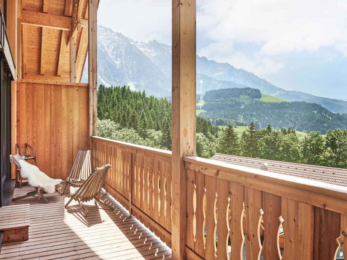 Galeriewohnung Hechelstein 105 Tauplitz Dış mekan fotoğraf